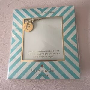 Kate Spade E Necklace